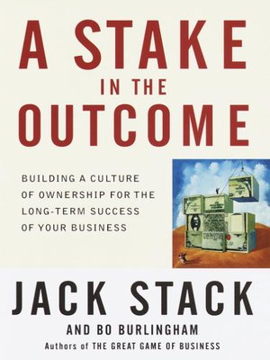 cover image of A Stake in the Outcome
